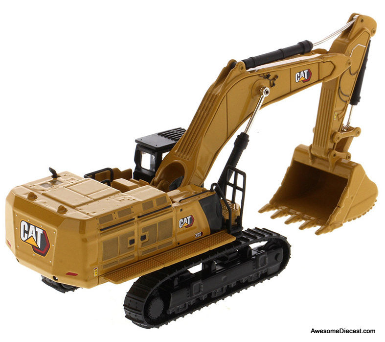 Caterpillar 395 Hydraulic Excavator Next Generation (ME Version) 1:87 Diecast Model Vehicle by Diecast Masters