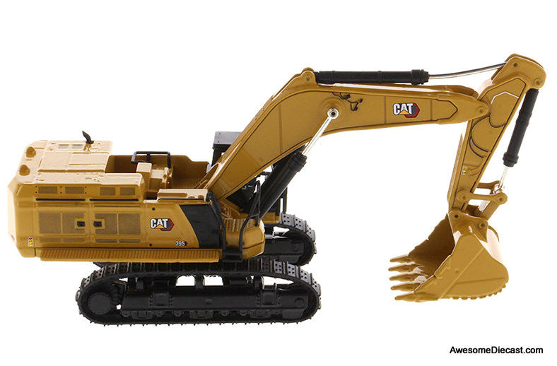 Caterpillar 395 Hydraulic Excavator Next Generation (ME Version) 1:87 Diecast Model Vehicle by Diecast Masters