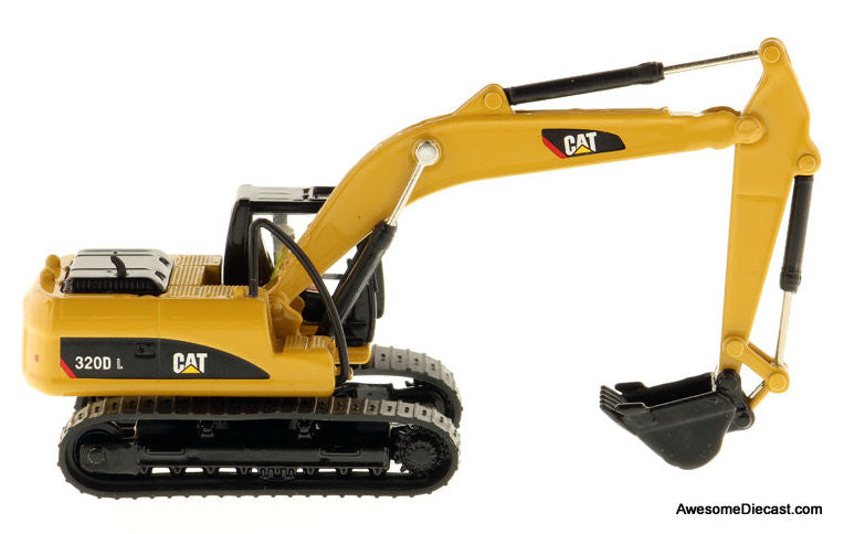 Caterpillar 320D L Hydraulic Excavator 1:87 Diecast Model Vehicle by Diecast Maters
