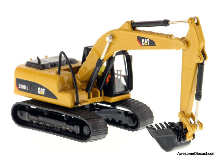 Caterpillar 320D L Hydraulic Excavator 1:87 Diecast Model Vehicle by Diecast Maters