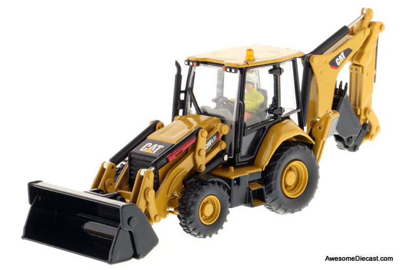 Caterpillar 420F2 IT Backhoe Loader 1:50 Diecast Model Vehicle by Diecast Masters