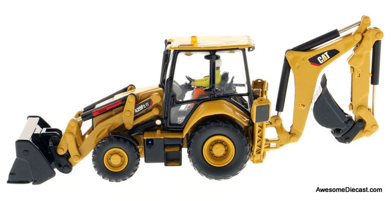 Caterpillar 420F2 IT Backhoe Loader 1:50 Diecast Model Vehicle by Diecast Masters