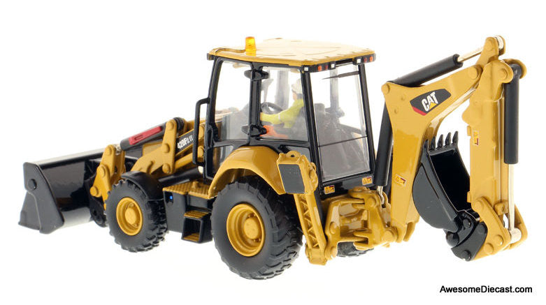 Caterpillar 420F2 IT Backhoe Loader 1:50 Diecast Model Vehicle by Diecast Masters