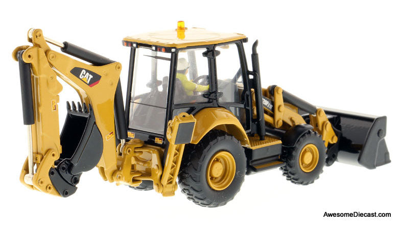 Caterpillar 420F2 IT Backhoe Loader 1:50 Diecast Model Vehicle by Diecast Masters