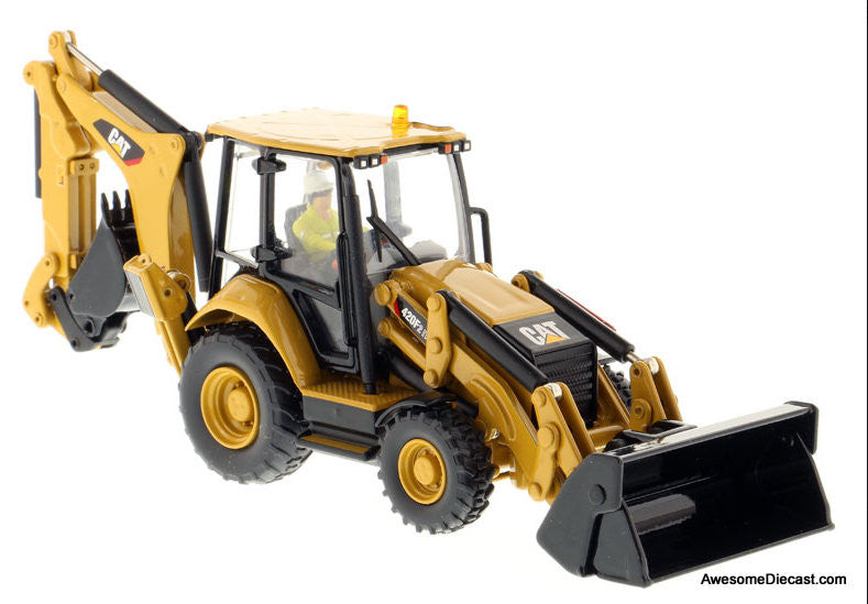 Caterpillar 420F2 IT Backhoe Loader 1:50 Diecast Model Vehicle by Diecast Masters