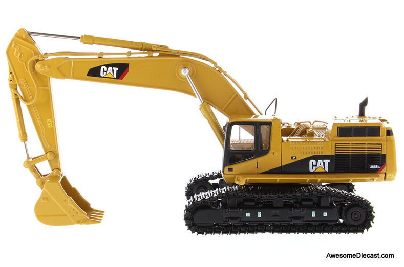 Caterpillar 365B L Series II Hydraulic Excavator 1:50 Diecast Model Vehicle by Diecast Masters