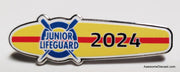 2024 LA County Junior Life Guard Lapel Pin