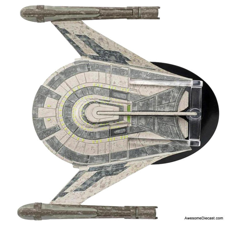 Star Trek Romulan Bird-Of-Prey Diecast Model by Eagle Moss Hero Collector