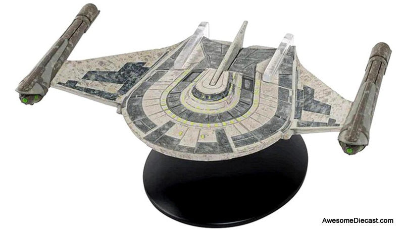 Star Trek Romulan Bird-Of-Prey Diecast Model by Eagle Moss Hero Collector