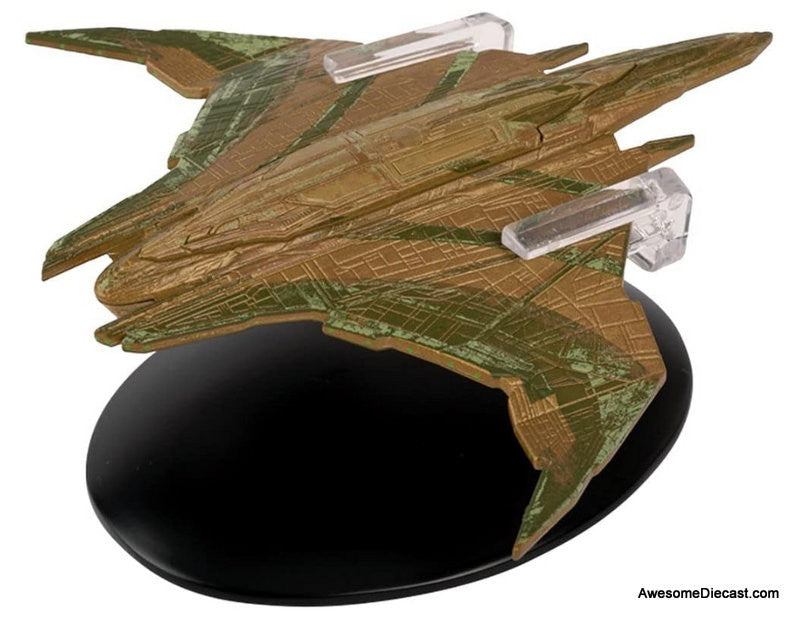 Star Trek Romulan Flagship Starship Diecast Model by Eagle Moss Hero Collector