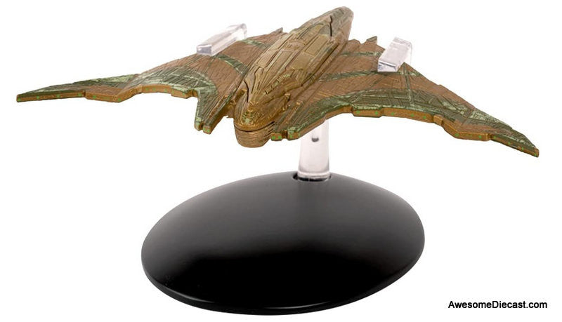 Star Trek Romulan Flagship フィギュア Star Trek Romulan Flagship Starship Diecast Model by Eagle Moss