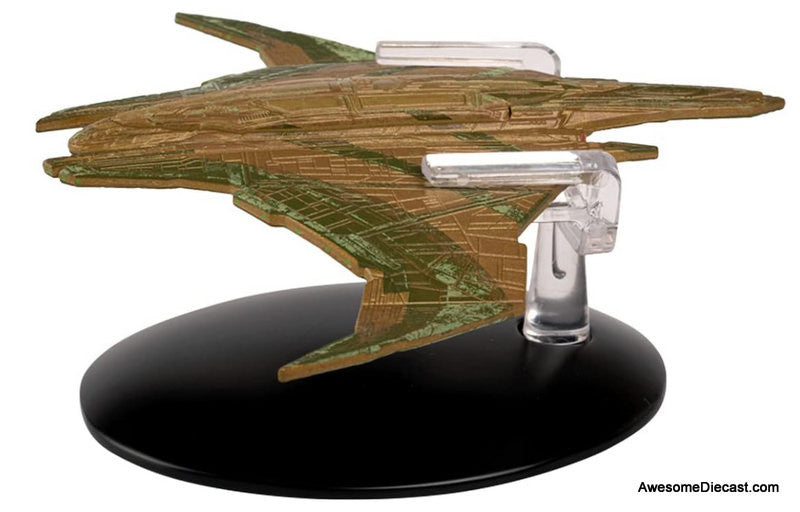Star Trek Romulan Flagship フィギュア Star Trek Romulan Flagship Starship Diecast Model by Eagle Moss