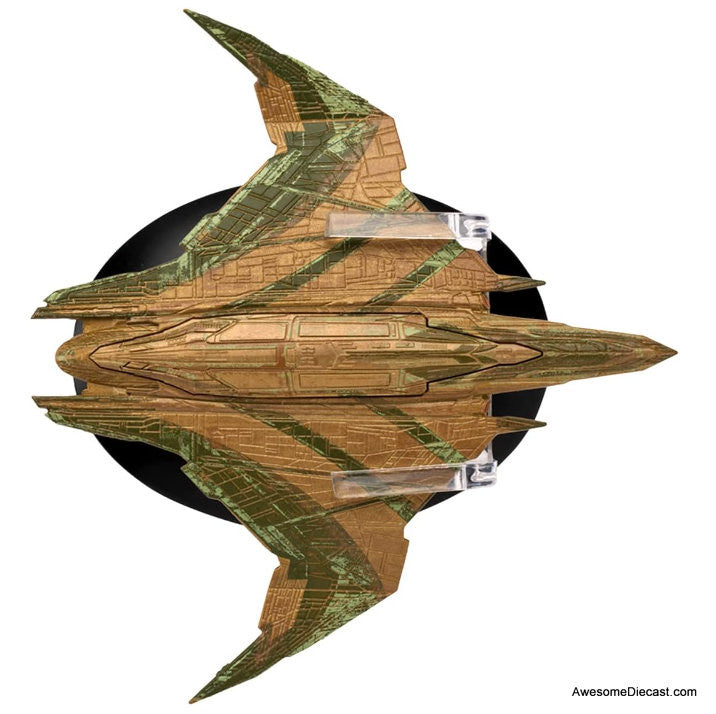 Star Trek Romulan Flagship Starship Diecast Model by Eagle Moss Hero Collector