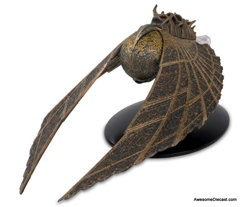 Star Trek Beacon of Kahless Diecast Model by Eagle Moss Hero Collector
