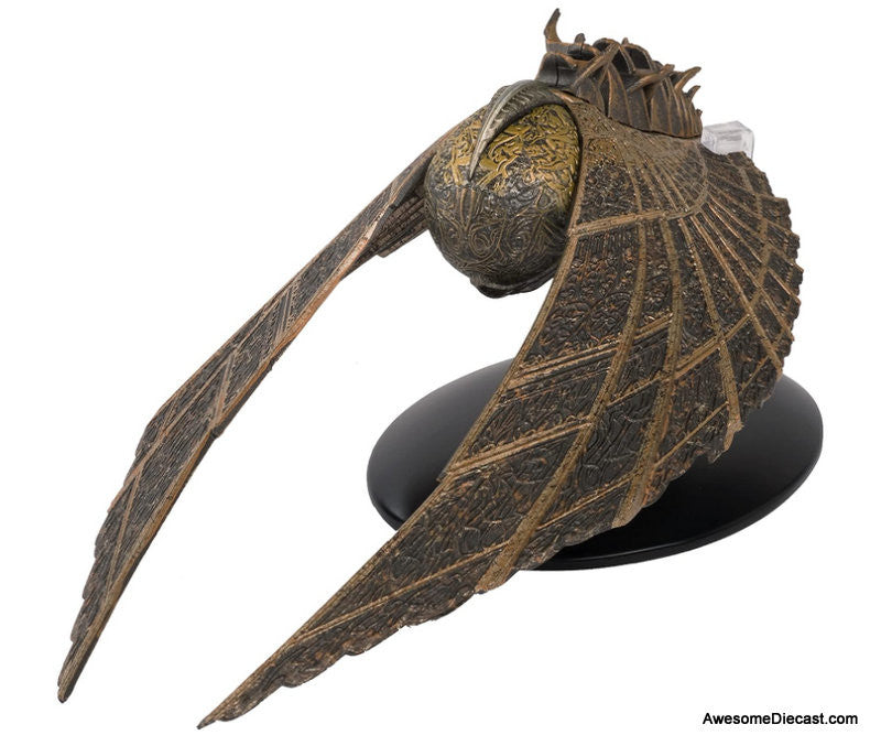 Star Trek Beacon of Kahless Diecast Model by Eagle Moss Hero Collector