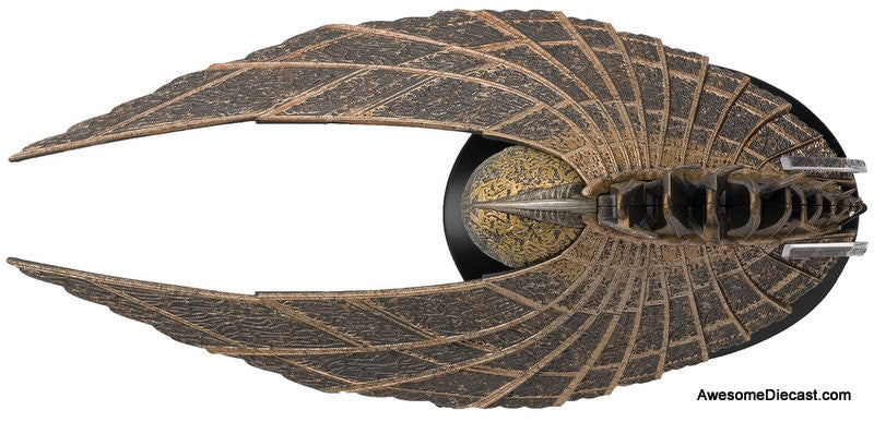 Star Trek Beacon of Kahless Diecast Model by Eagle Moss Hero Collector