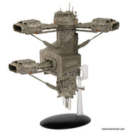 Star Trek Ty’Gokor Orbital Facility Starship Diecast Model by Eagle Moss Hero Collector