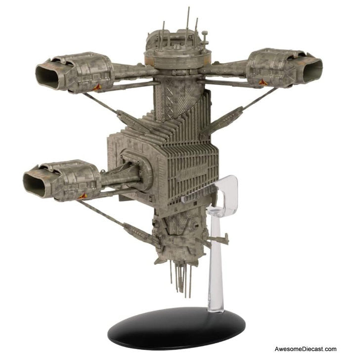Star Trek Ty’Gokor Orbital Facility Starship Diecast Model by Eagle Moss Hero Collector