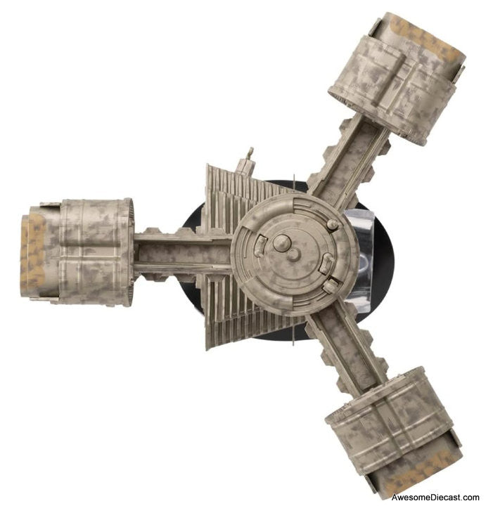Star Trek Ty’Gokor Orbital Facility Starship Diecast Model by Eagle Moss Hero Collector