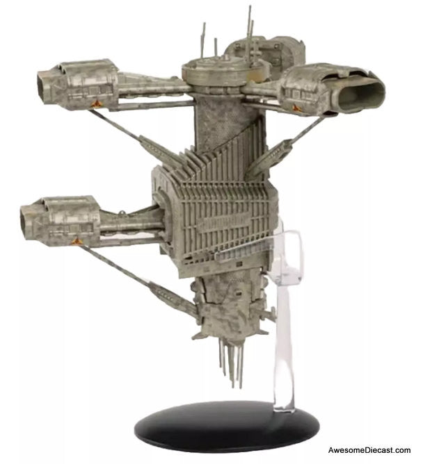 Star Trek Ty’Gokor Orbital Facility Starship Diecast Model by Eagle Moss Hero Collector