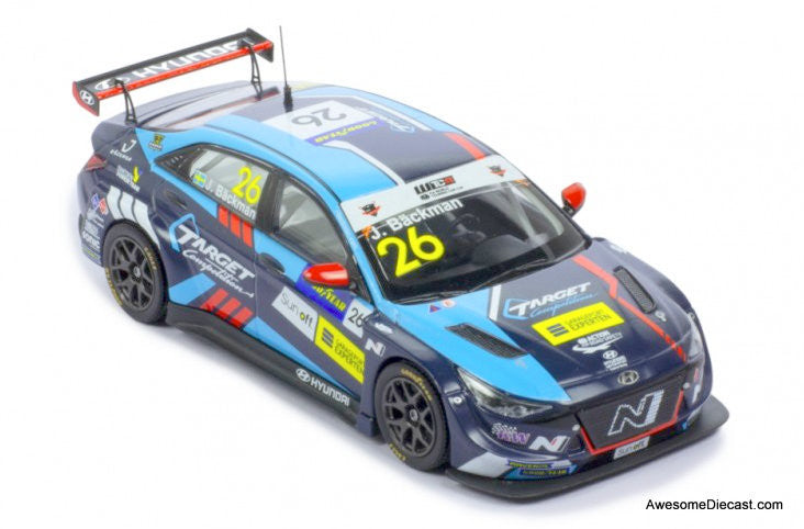 IXO 1:43 2021 Hyundai Elantra N TCR #26: WTCR Portugal 2021