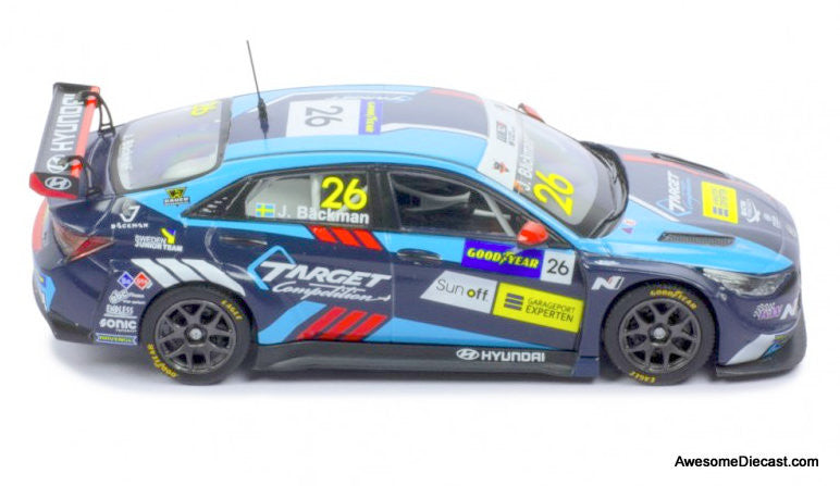 IXO 1:43 2021 Hyundai Elantra N TCR #26: WTCR Portugal 2021
