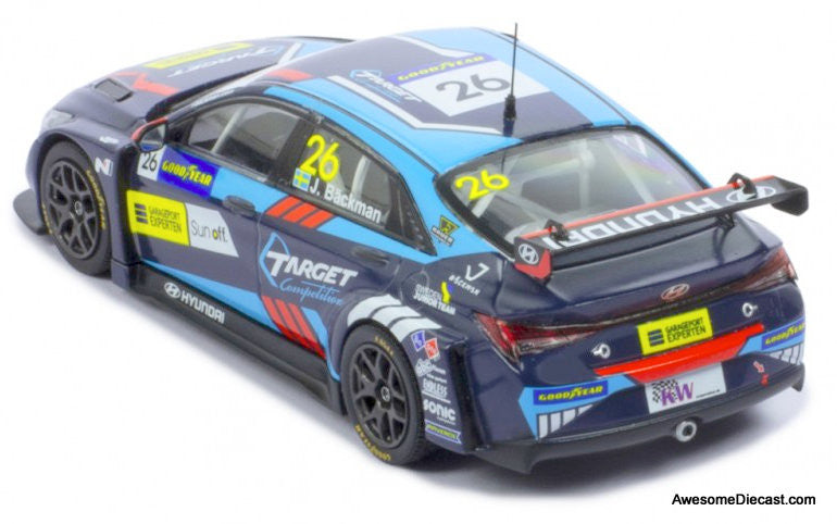IXO 1:43 2021 Hyundai Elantra N TCR #26: WTCR Portugal 2021