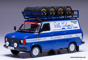 Ford Transit MK 2: (Billy Coleman Rally Team) Rally Assistance 1:43 Diecast Model Van by IXO