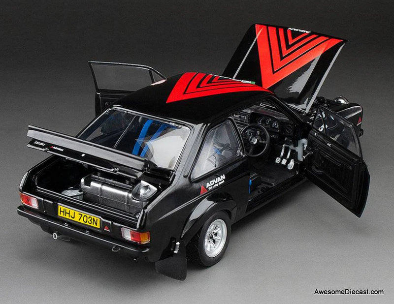 1976 Ford Escort RS1800 #31: 1981 Ralley De Portugal 1:18 Diecast Model Car by Sun Star