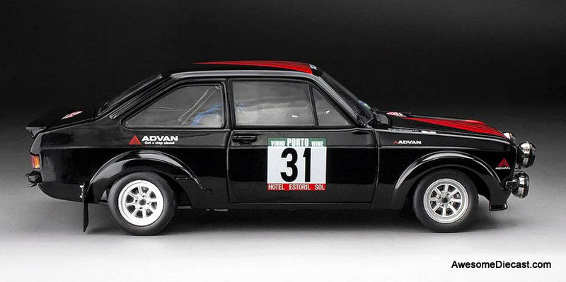 1976 Ford Escort RS1800 #31: 1981 Ralley De Portugal 1:18 Diecast Model Car by Sun Star