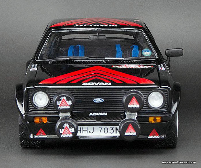 1976 Ford Escort RS1800 #31: 1981 Ralley De Portugal 1:18 Diecast Model Car by Sun Star