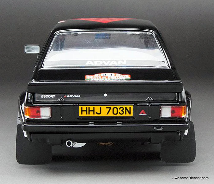 1976 Ford Escort RS1800 #31: 1981 Ralley De Portugal 1:18 Diecast Model Car by Sun Star