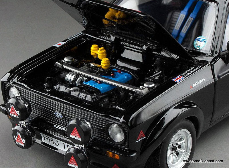 1976 Ford Escort RS1800 #31: 1981 Ralley De Portugal 1:18 Diecast Model Car by Sun Star