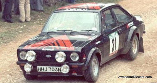 1976 Ford Escort RS1800 #31: 1981 Ralley De Portugal 1:18 Diecast Model Car by Sun Star