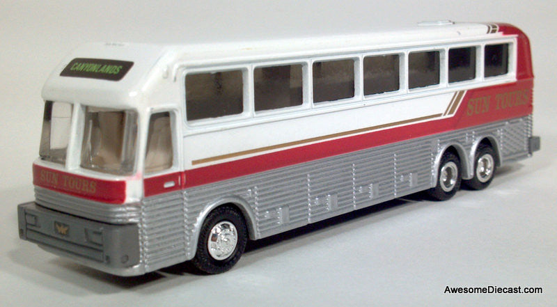 Only One! Road Champs 1:87 Eagle Model 10 Tour Bus: Destination, Canyonlands