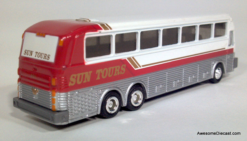 Only One! Road Champs 1:87 Eagle Model 10 Tour Bus: Destination, Canyonlands