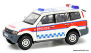 Tiny 1:64 2003 Mitsubishi Pajero: Hong Kong Police Department