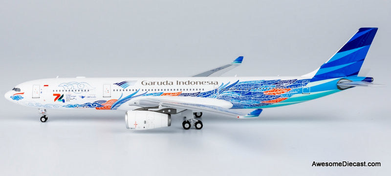 NG Models 1:400 Airbus A330-300: Garuda Indonesia (Reg #PK-GPZ