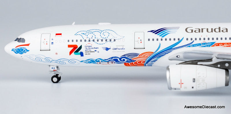 NG Models 1:400 Airbus A330-300: Garuda Indonesia (Reg #PK-GPZ)