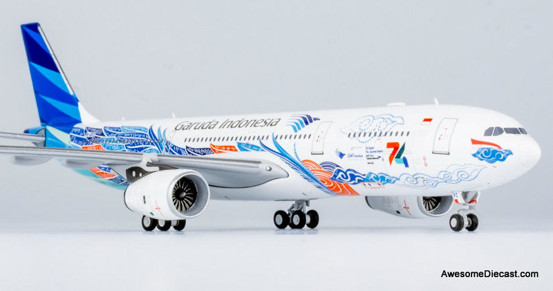NG Models 1:400 Airbus A330-300: Garuda Indonesia (Reg #PK-GPZ)