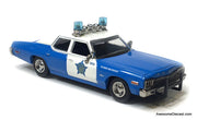 1974 Dodge Monaco: Chicago Police Department 1:87 ABS Plastic Model Car by Brekina
