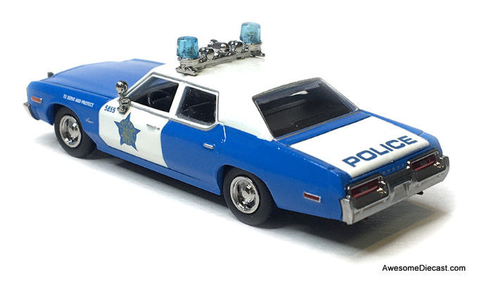 1974 Dodge Monaco: Chicago Police Department 1:87 ABS Plastic