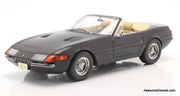 KK Scale 1:18 1969 Ferrari 365 GTB Daytona Convertible, Black (Miami Vice Edition)