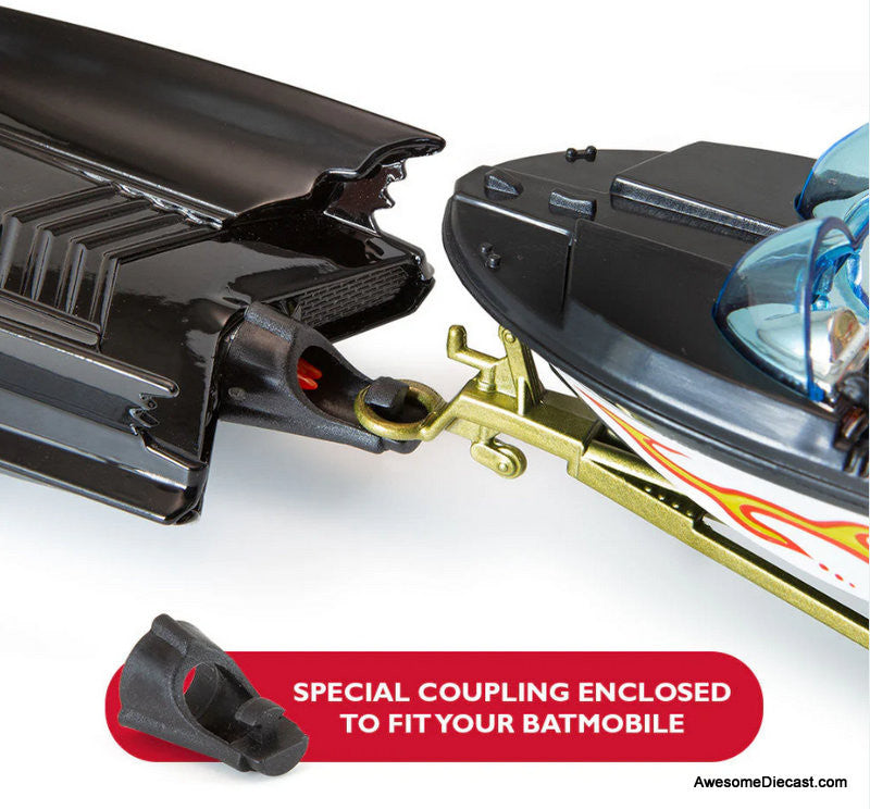 Bat Boat & Trailer 1:50 Diecast Model Boat by Corgi