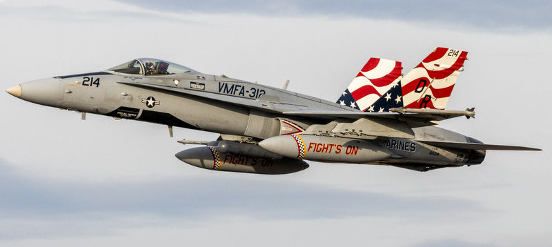 Boeing F/A-18C Hornet United States Marine Corps 1:72 Diecast Model Plane by Gemini Aces