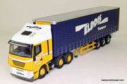Corgi 1:50 2006 Iveco Stralis Sleeper Cab w/ Curtain Side Trailer: Elddis Transport Limited, Consett Co Durham