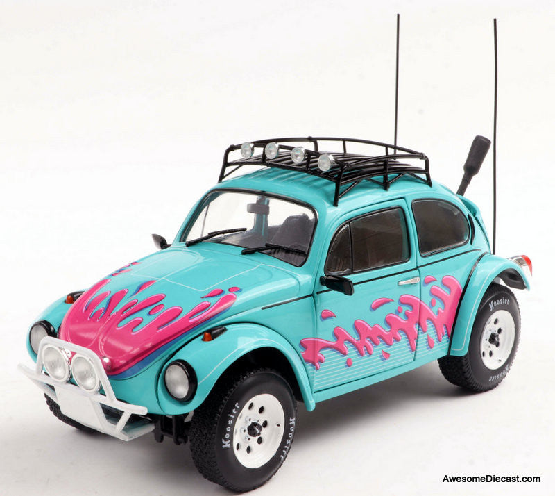 1976 Volkswagen Beetle All Road, Miami Green 1:18 Diecast Model Car by Solido