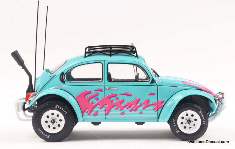 1976 Volkswagen Beetle All Road, Miami Green 1:18 Diecast Model Car by Solido