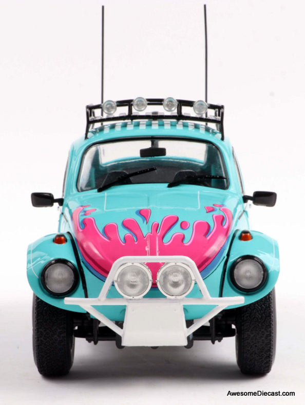 1976 Volkswagen Beetle All Road, Miami Green 1:18 Diecast Model Car by Solido