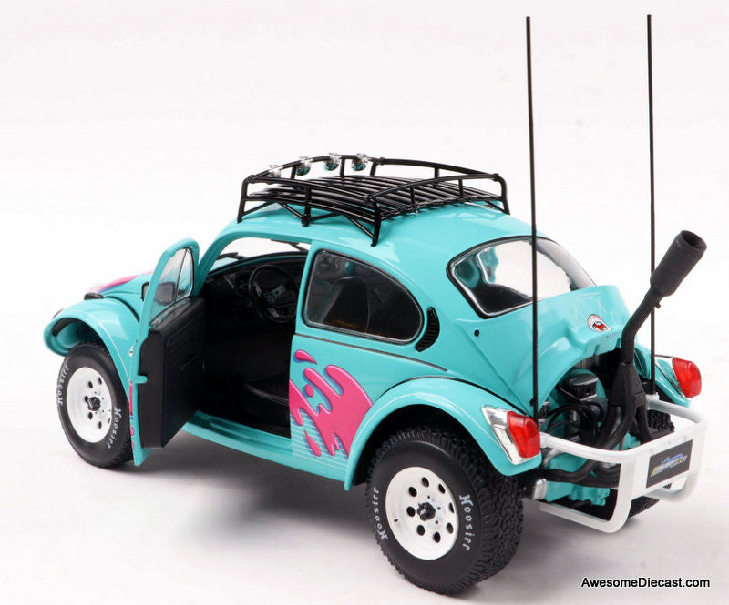 1976 Volkswagen Beetle All Road, Miami Green 1:18 Diecast Model Car by Solido